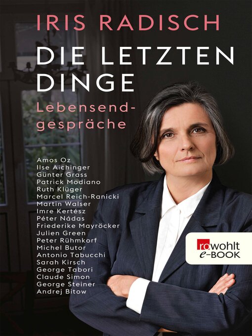 Title details for Die letzten Dinge by Iris Radisch - Wait list